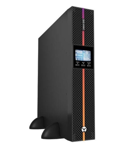 Vertiv Liebert Gxe3-1000Irt2uxl, 1000Va 900W 230V, Double Conversion Ups, 0.9 PF, 2U Tower, Rack-Mountable, 8 X Iec60320 C13, Single Phase
