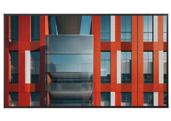 Sharp ME-series Me982 98" Commercial Display, 4K Uhd, 450-CD/M2 Brightness, Ips, 25% Haze Non-Glare, 800X600 Vesa, 18/7 3Yr Warranty