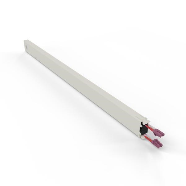 Patchbox.One 30Ru Om4 LC-LC Fiber Optic Cable Management Cassette, To Be Installed In Patchbox.One Frame (Poneframe)