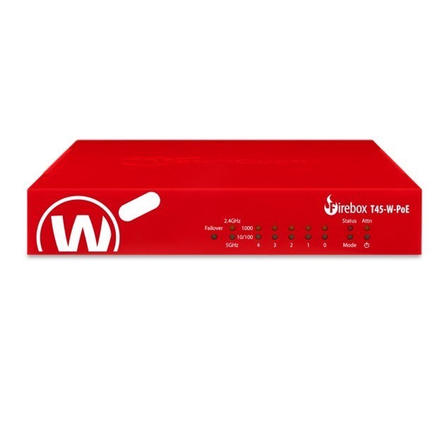 WatchGuard Firebox T45-W-PoE Appliance Only (Au)