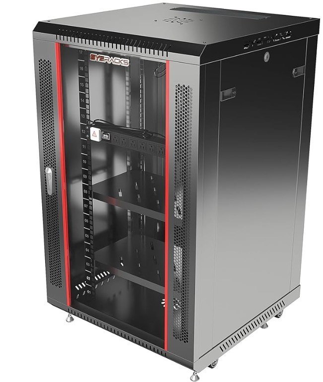 Sys Racks Wall Mount Rack 18U