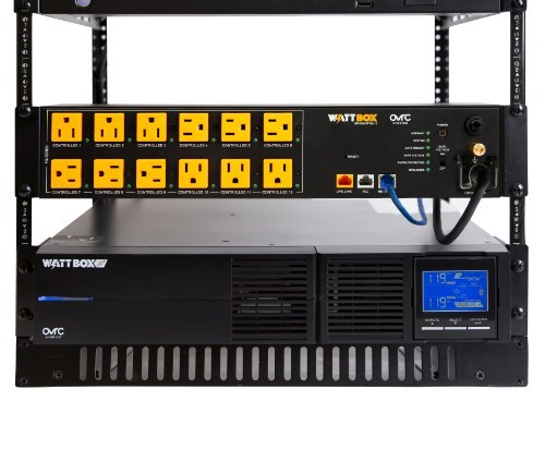 WattBox® IP UPS Kit - 12 Controllable Outlets | 1100 VA