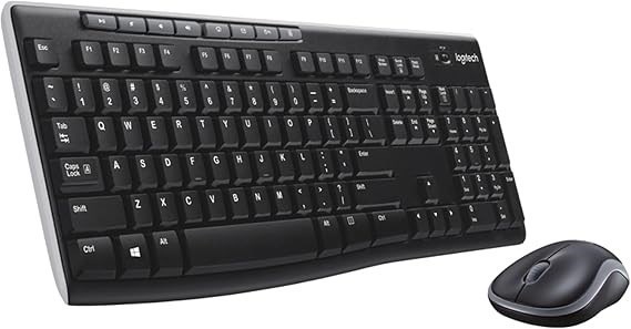 Logitech MK270 Wireless Keyboard And Mouse Combo