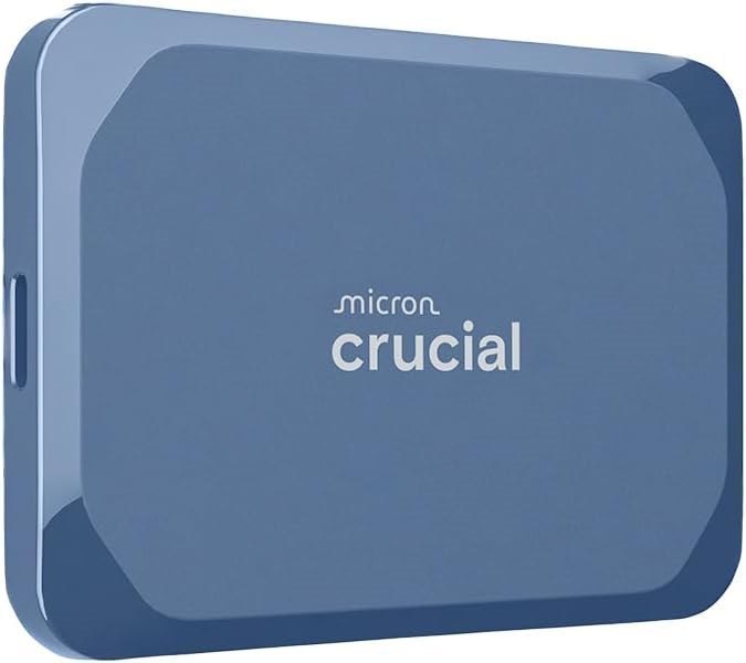 Crucial X10 8TB Portable SSD External Solid State Drive