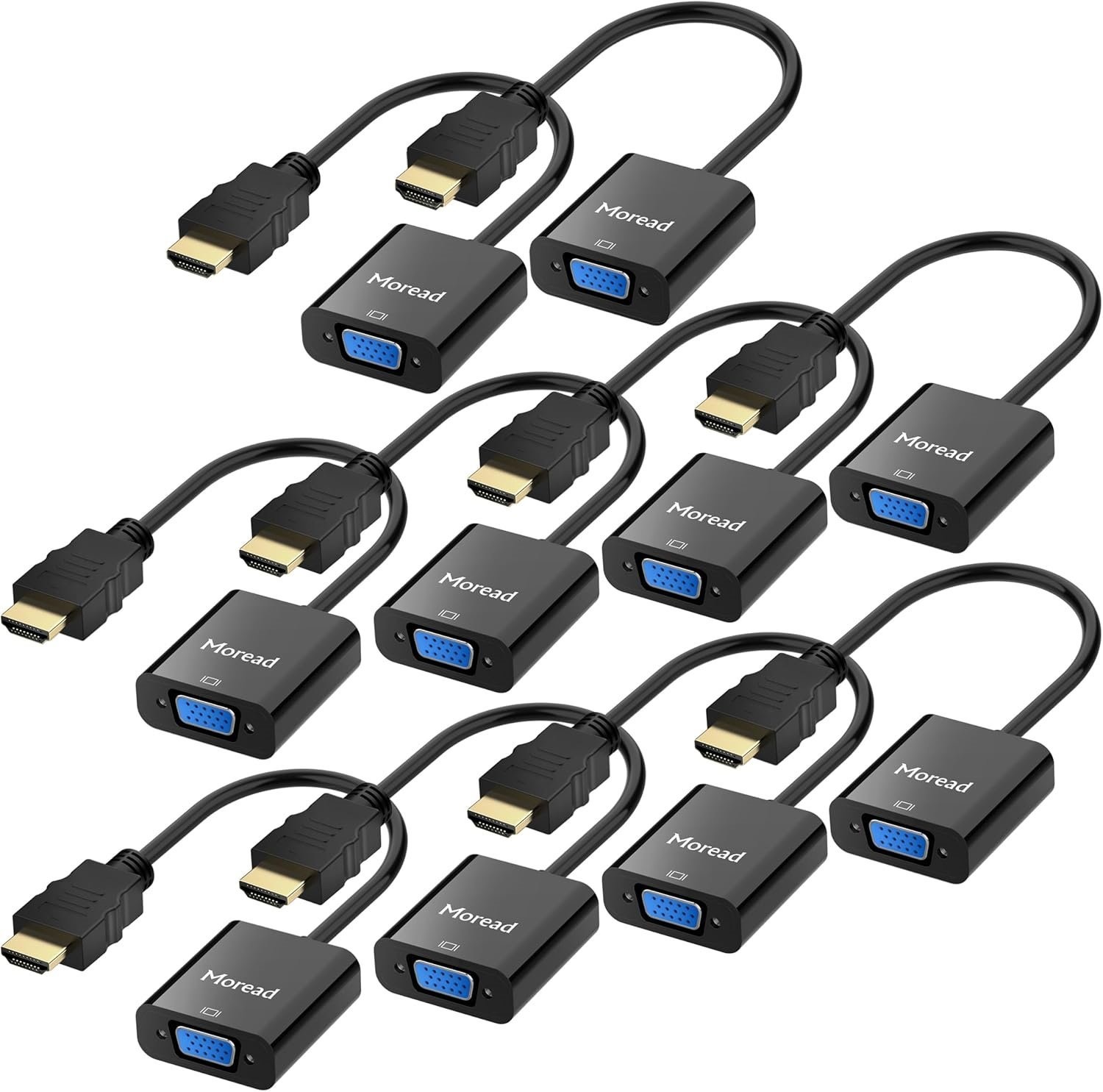 HDMI to VGA Adaptor 10-Pack