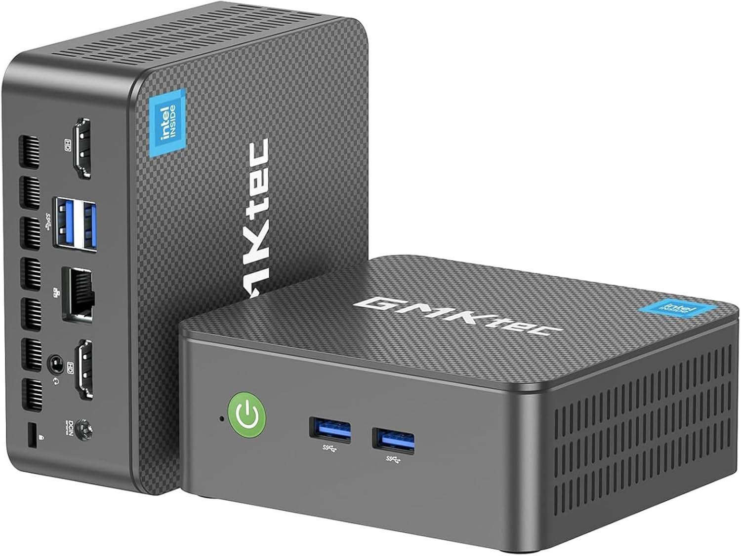 Intel Stick Mini PC, G3 PRO Intel Core i3-10110U (Beats 4300U/N150)