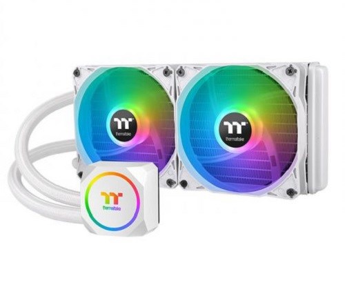 ThermalTake THM Fan Th240-240-Argb-Sync-Snow