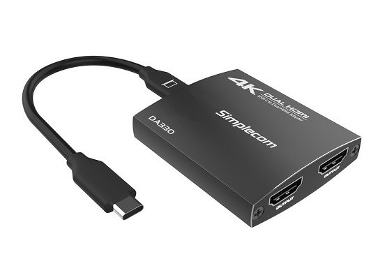 Simplecom SMP CNV Usb-C-Dual-Hdmi-Adapter
