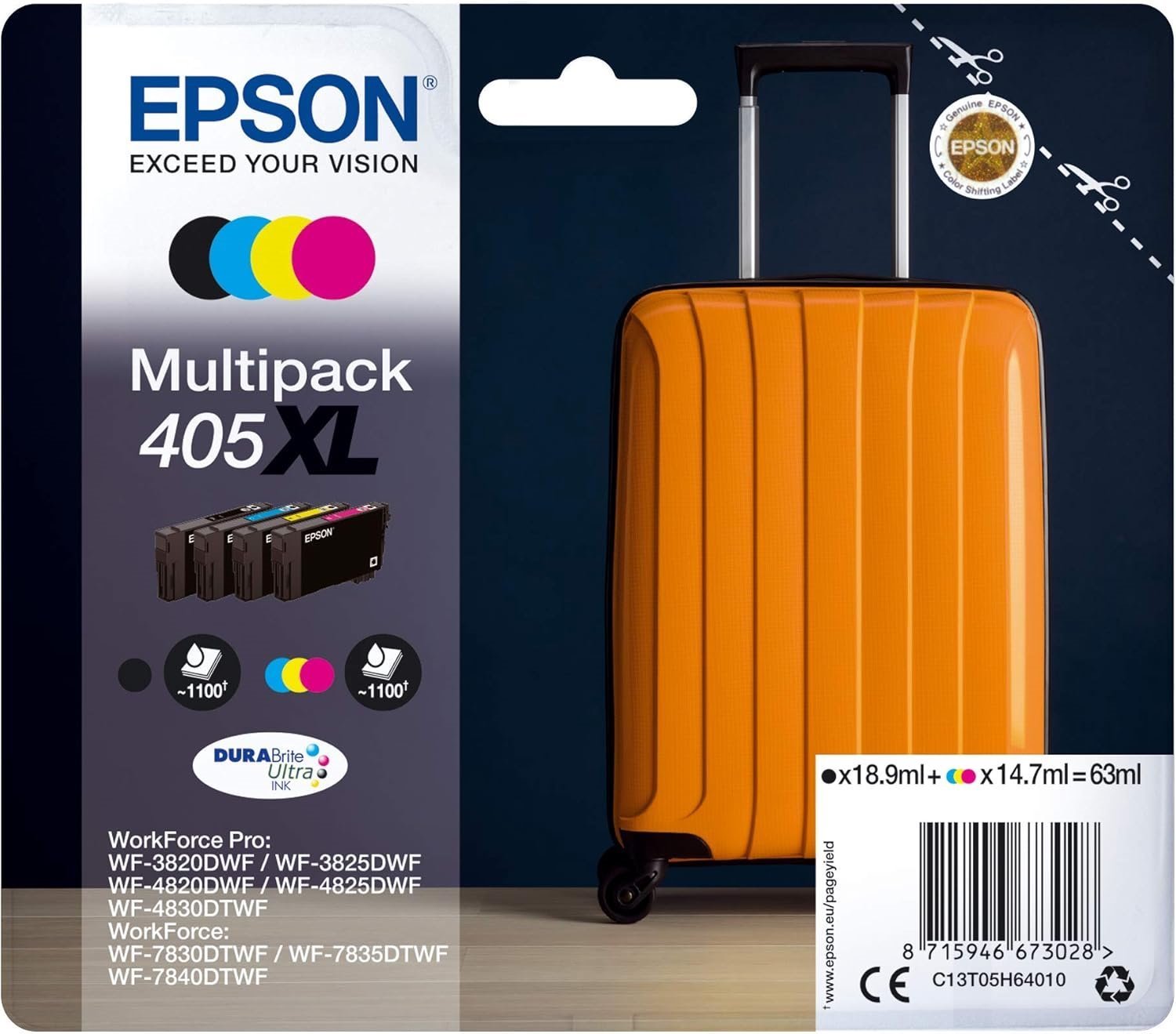 Epson Multipack 405XL