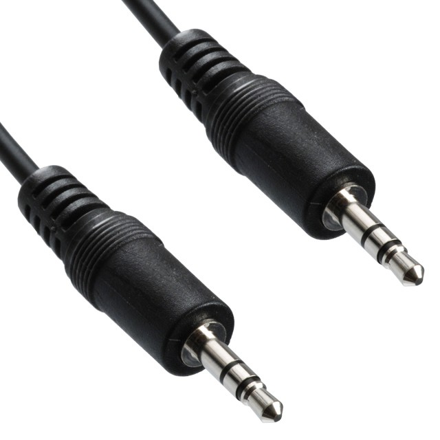 Digitus 3.5MM (M) To 3.5MM (M) Aux 2.5M Stereo Audio Cable
