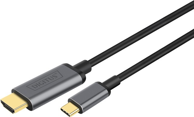 Digitus Type-C To Hdmi Cable 1.8M 4K/30Hz
