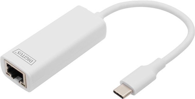 Digitus Usb Type-C (M) To RJ-45 Gigabit Ethernet (F) Adapter Cable