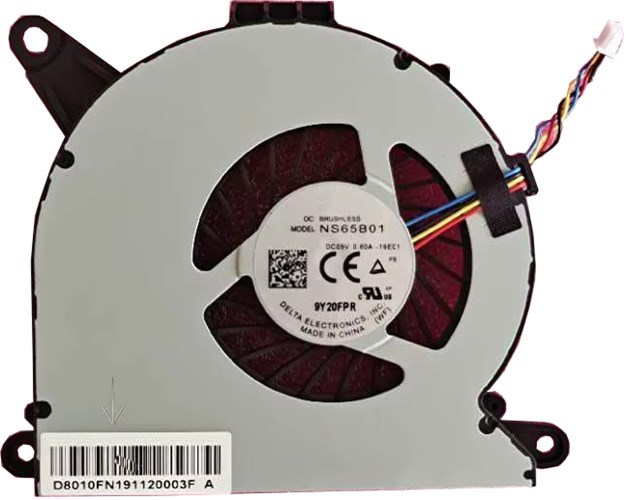Intel Cooling Fan For Intel 10th-Gen Nuc