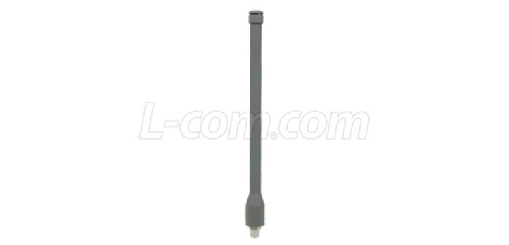 L-Com 2.4/5.8 GHz 5/6 dBi Dual Band Omni Antenna