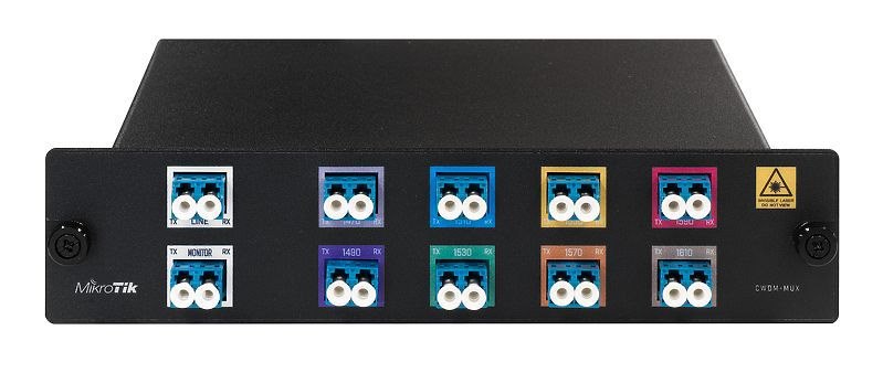MikroTik CWDM Mux/Demux 8 Port Module