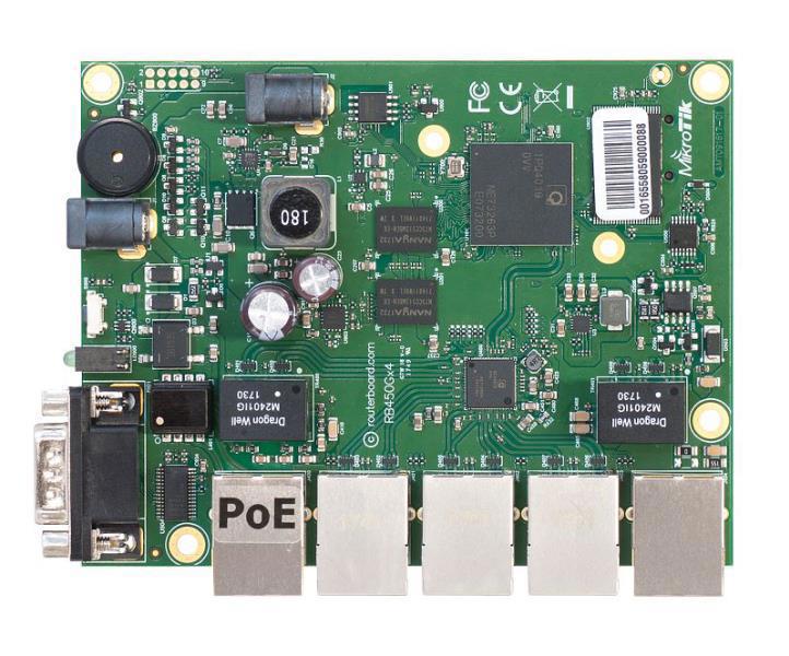 MikroTik RB450Gx4 With 5 Gigabit Ethernet Ports