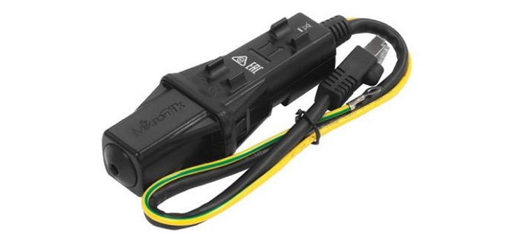 MikroTik RouterBOARD Gigabit Ethernet Surge Protector