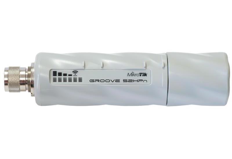MikroTik RouterBOARD RBGrooveA-52HPn Dual 802.11A/B/G/N A...