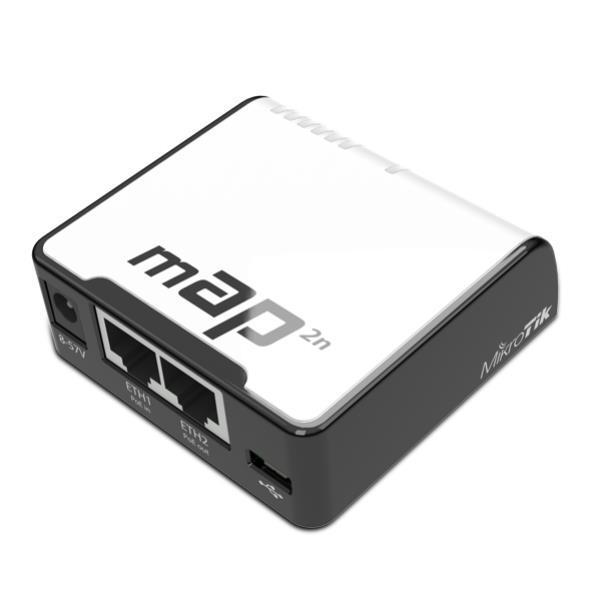 MikroTik RouterBOARD mAP2nD 802.11N Mini Access Point