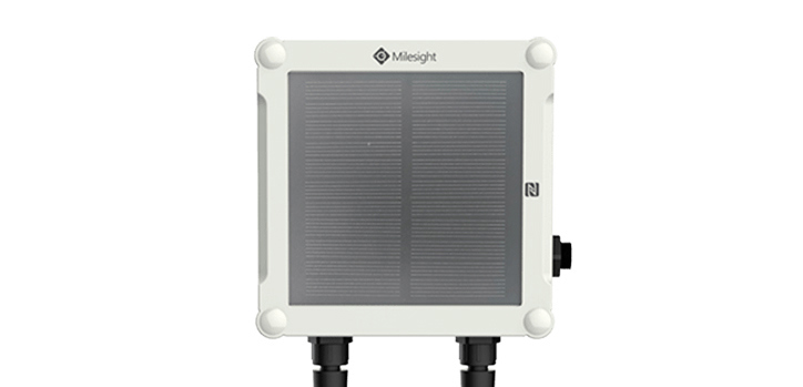 Milesight Uc511 Au915/As923 Solar Powered LoRaWan Controller With Latching Solenoids And Pulse Meter Support