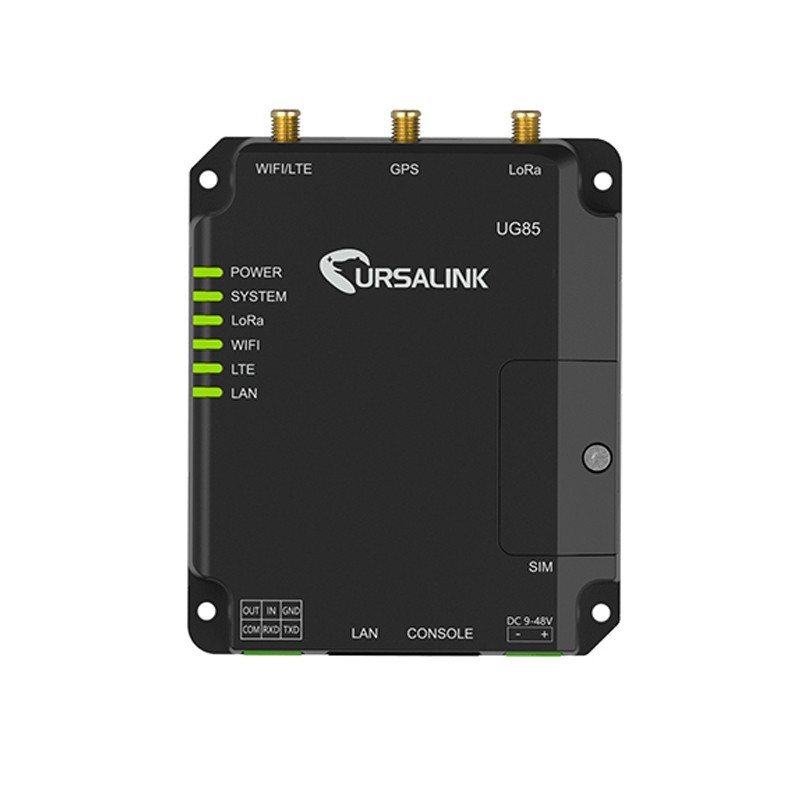 Milesight Ursalink Indoor Eu868 LoRaWAN Base Station With Cellular, GPS And PoE Support