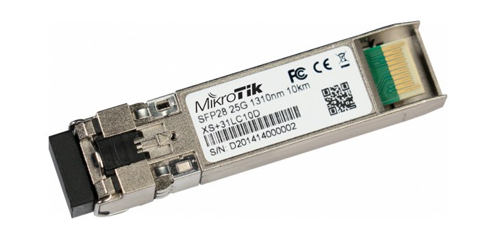 MikroTik Combined 1.25G SFP, 10G SFP+ And 25G SFP28 Module