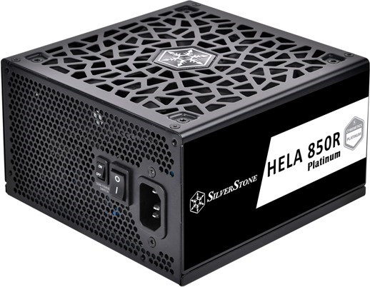 Silverstone Ha850r-Pm Platinum Gen5 850W Modular Atx Psu 5YR WTY