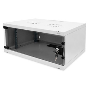 Digitus 4U 19" Wall Mount Server Cabinet 241(H)X540(W)X400(D)