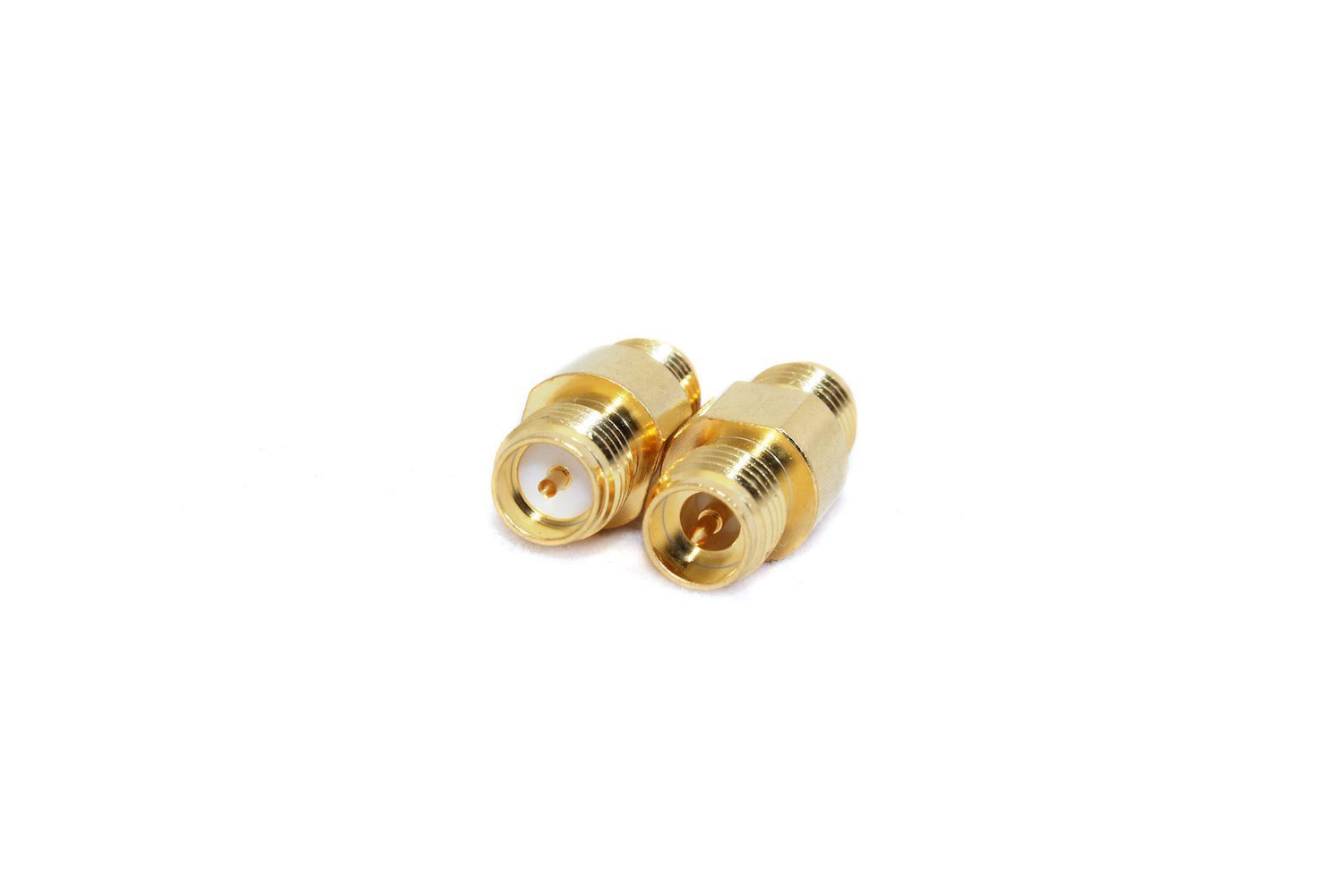 Go Wireless Rp-Sma Female To Rp-Sma Female Adaptor