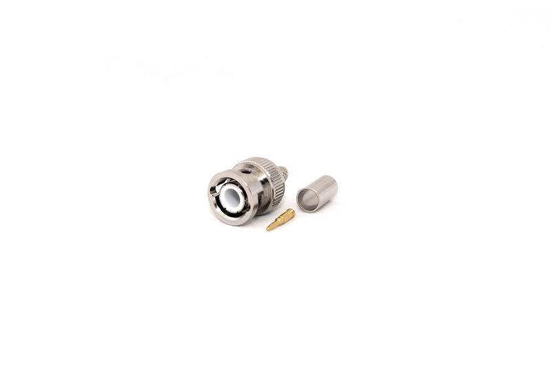Go Wireless BNC Male Crimp ConnectorÂ for LMR195/RG58