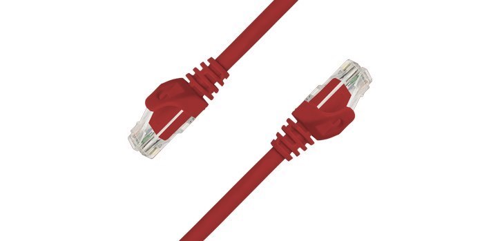 Go Wireless 0.75 Metre Cat6 Utp Indoor Ethernet Cable - Red
