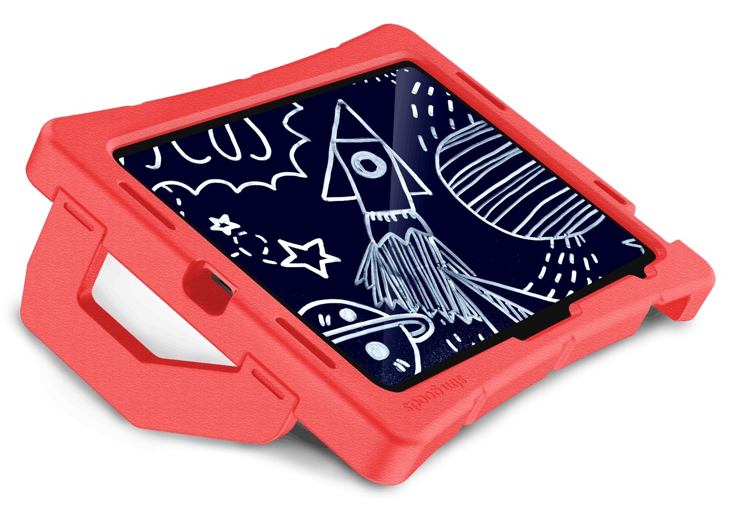 STM Duxling (iPad 10TH Gen/11Th Gen (A16)) Ap - Red