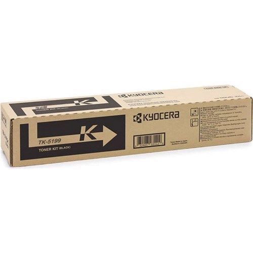 Kyocera TK-5199K Black Toner 15K For Taskalfa 306Ci