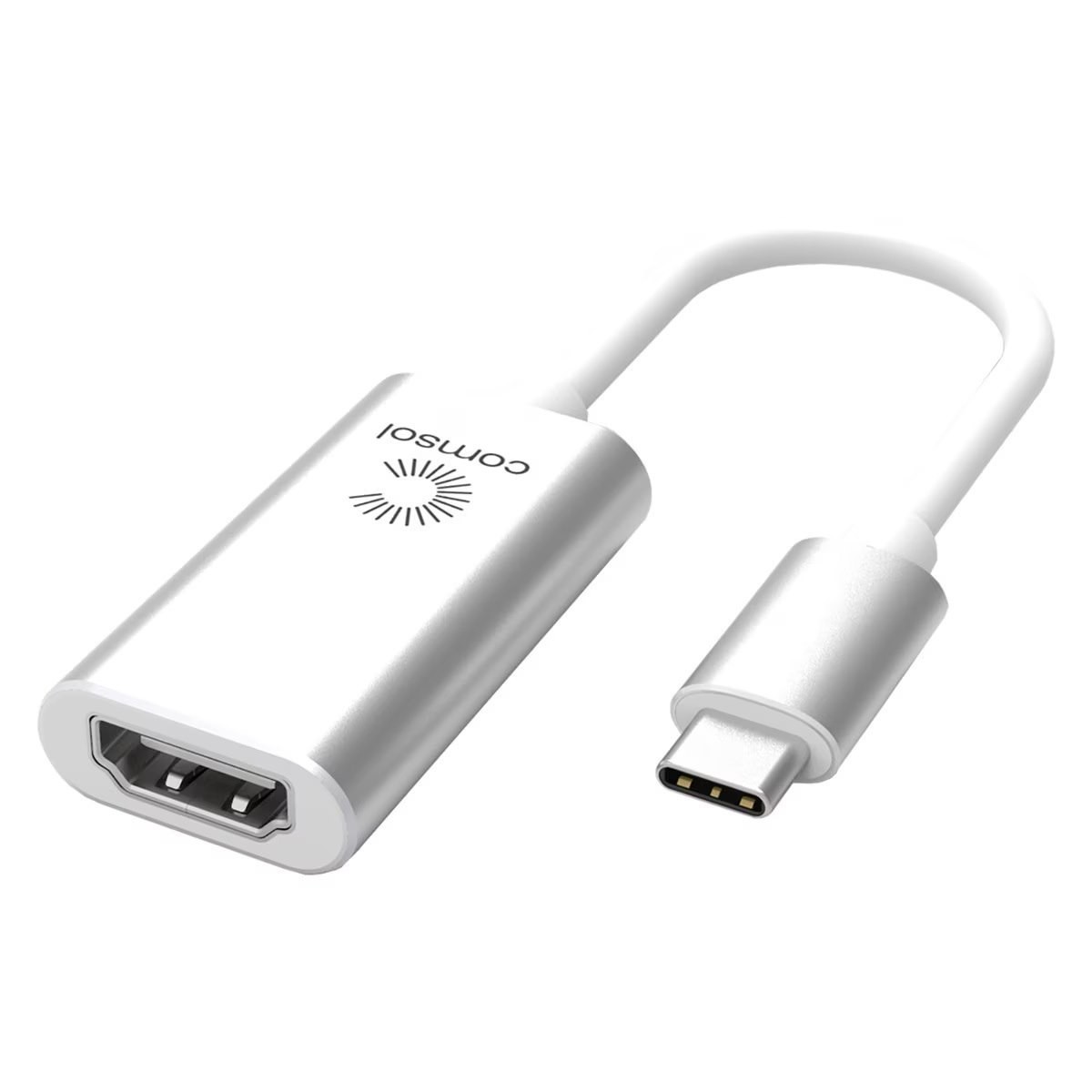 Comsol Usb-C Male To Hdmi Female Adapter 4K2K