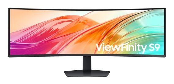 Samsung 49" Curve (32:9) DQHD Va Monitor, DP, Hdmi(2), Usb-C, Usb(3), Lan, H/Adj, Vesa, 3Y