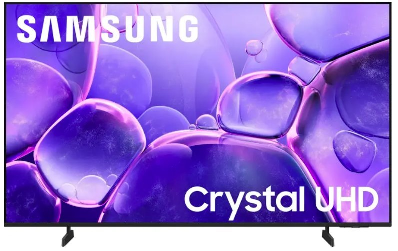 Samsung - 50” Class U8000F Series Crystal UHD 4K Smart Tizen TV (2025)
