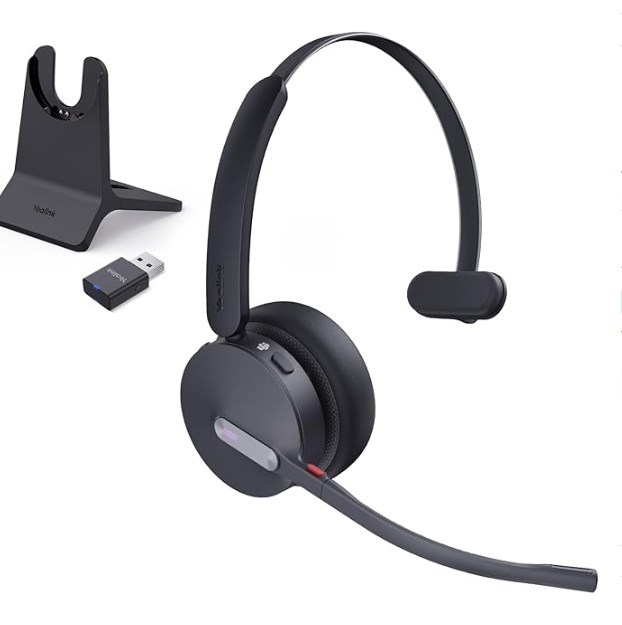 Yealink WH64 Hybrid DECT& Bluetooth Wireless Headset