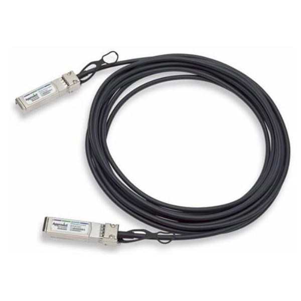 Nvidia Mellanox Passive Copper Dac Cable, Ethernet 25Gbe, SFP28, 2M, Black, 30Awg, Ca-N