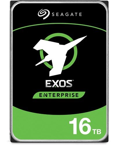 Seagate Exos X18 Enterprise 512E/4Kn Internal 3.5" Sata Drive, 16TB, 6GB/S, 7200RPM, 5YR W