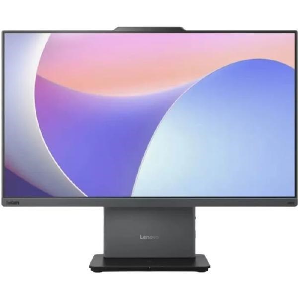 Lenovo ThinkCentre neo 50a 24 Gen 5 12SD001UAU All-in-One Computer - Intel Core i7 13th Gen i7-13620H - 16 GB - 512 GB SSD - 23.8" Full HD Touchscreen - Desktop - Luna Gray