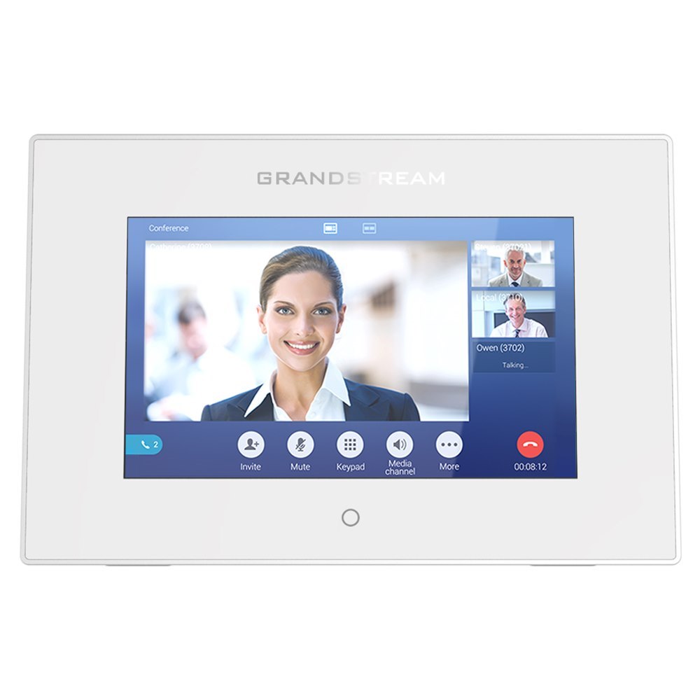 Grandstream Integrated Sip Intercom On Wall Poe Touch Screen