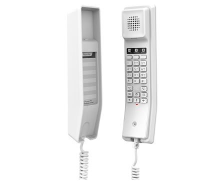 Grandstream Compact Hotel Phone W/ Built-In Wifi - White