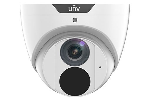 Uniview Ipc3618sb-Adf28km-I0 8MP Ultra 265 Outdoor Turret Security Camera