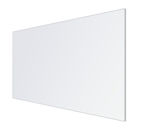 Vision 87 Porcelain Whiteboard 1875 X 1161 MM - 87 Diagonal