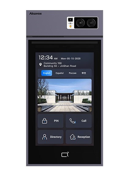 Akuvox Android 12 Smart Door Phone With 10 Inch Touch Screen