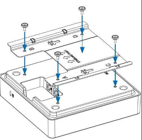 Sophos Mounting Bracket for Wireless Access Point - Plenum & Flat Ceiling Mount