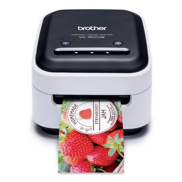 Brother VC-500W Colour Label Maker And Photo Printer
