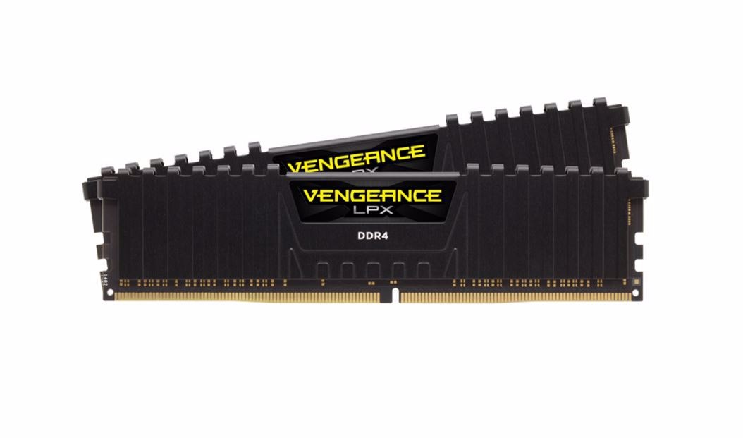 Corsair Vengeance LPX 32GB (2x16GB) DDR4 3600MHz C18 Black Heat Spreader XMP 2.0 Desktop Gaming Memory Black