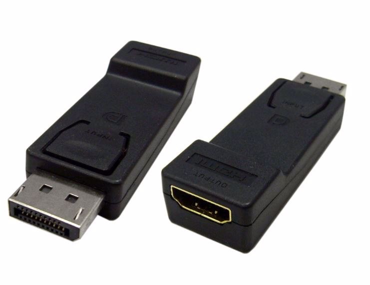 Astrotek DisplayPort DP To Hdmi Adapter Converter Male To Female Gold Plated~CB8W-GC-DPHDMI