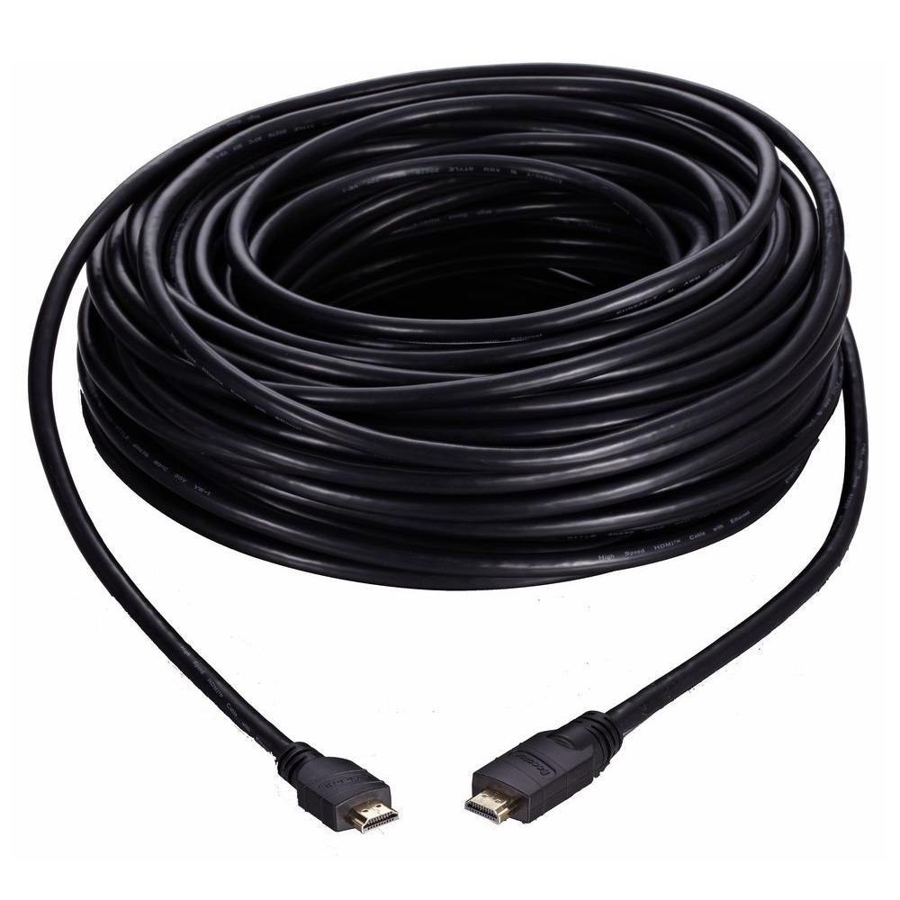 Astrotek Hdmi Cable 25M - V2.0 Cable 19Pin M-M Male To Male Gold Plated 4kx2k@60Hz 4:2:0 3D High Speed With Ethernet